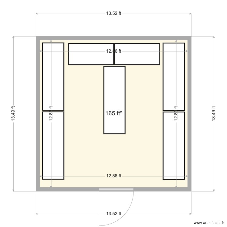 SII. Plan de 0 pièce et 0 m2