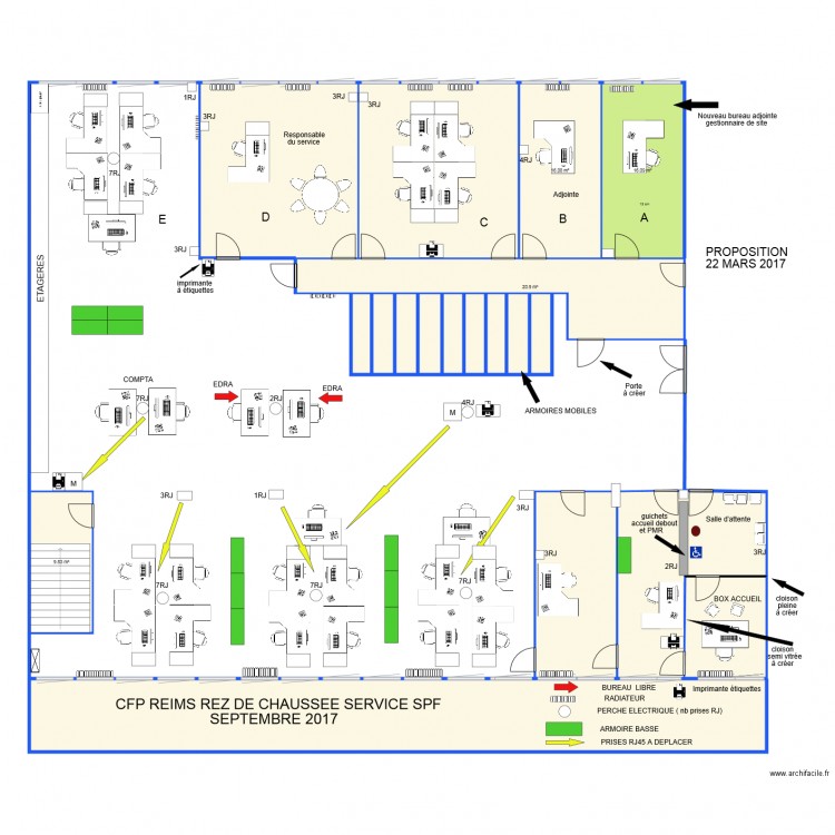 SPFE REIMS 3. Plan de 0 pièce et 0 m2