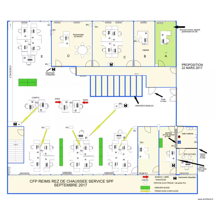 SPFE REIMS 3. Plan de 