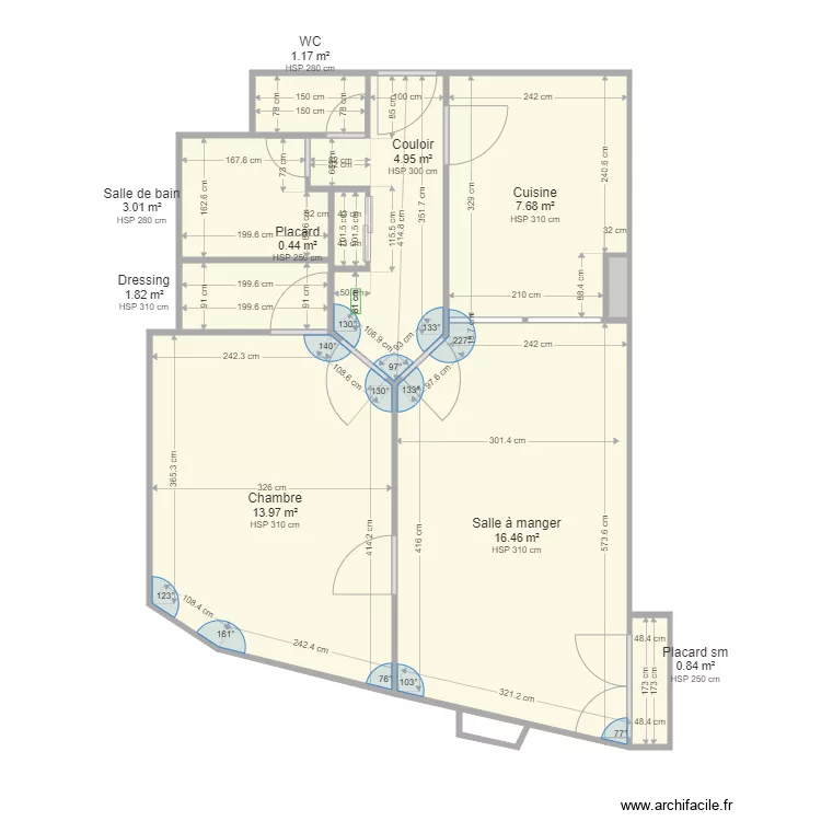 foncia h vienne 2&eacute;. Plan de 