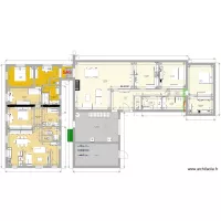 OK vieille maison 3 ch et  appart 2 ch linteau