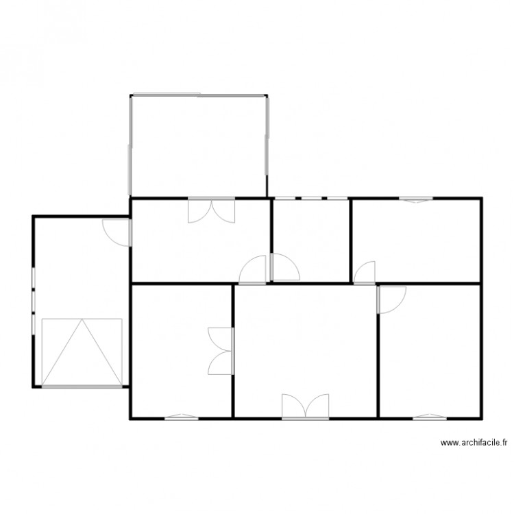 ROBERT Bayonne. Plan de 0 pièce et 0 m2