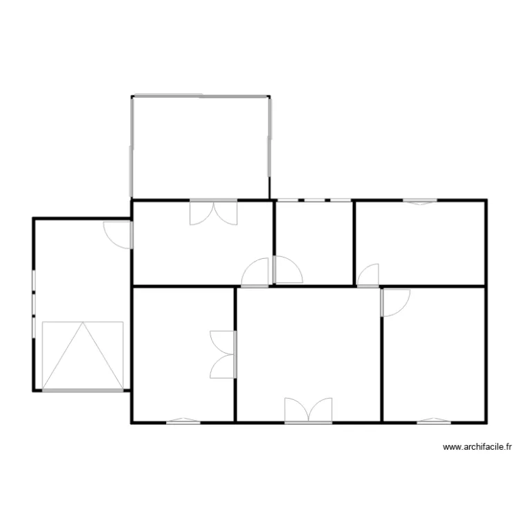 ROBERT Bayonne. Plan de 