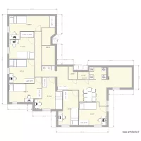 Plan Evry 5 VF2 avec Meubles