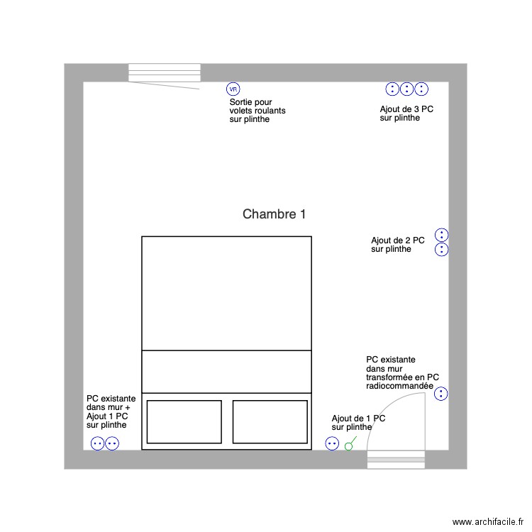 Nathalie Lelong. Plan de 0 pièce et 0 m2