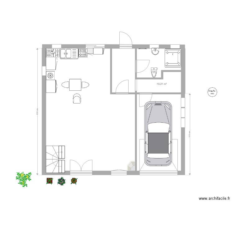 Habitation Mayssene. Plan de 0 pièce et 0 m2