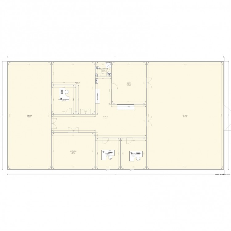 bat neuf projet. Plan de 0 pièce et 0 m2