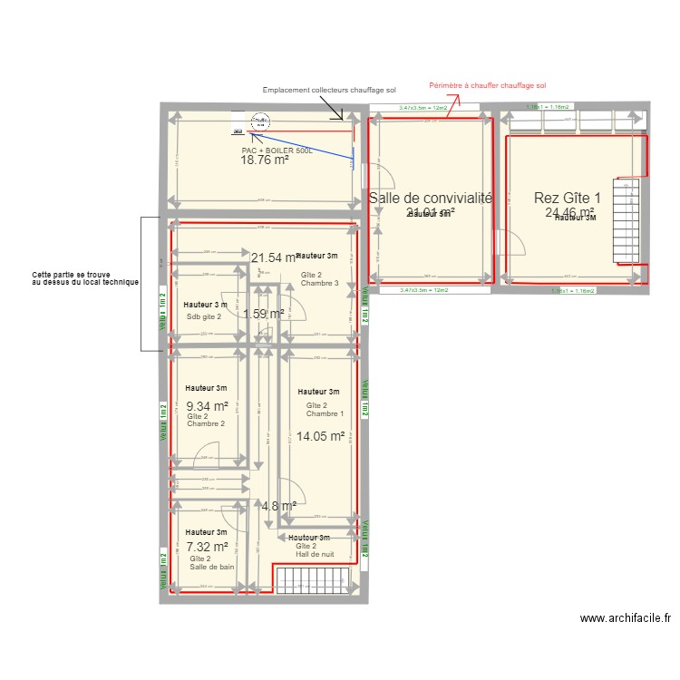OST Christophe 2. Plan de 0 pièce et 0 m2