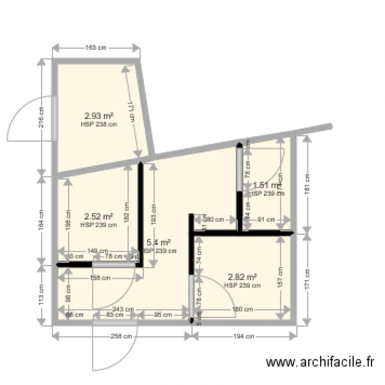 Mediathèque  Bloc sanitaire. Plan de 0 pièce et 0 m2