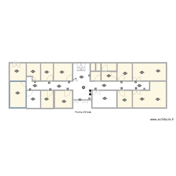 systeme incendie shat bat A RC. Plan de 0 pièce et 0 m2