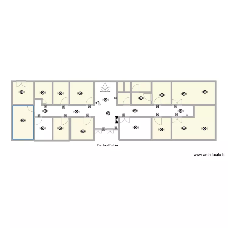 systeme incendie shat bat A RC. Plan de 