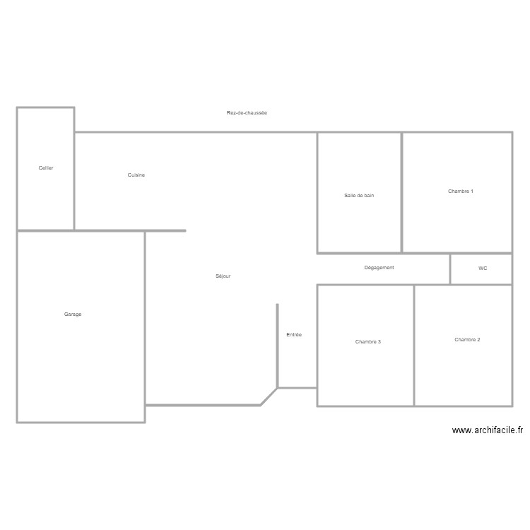 CHALANDRY ELAIRE 20 ECOLE. Plan de 0 pièce et 0 m2