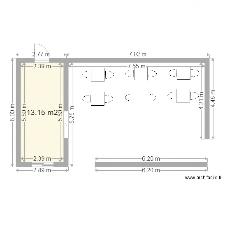 STRUCTURE 2. Plan de 0 pièce et 0 m2