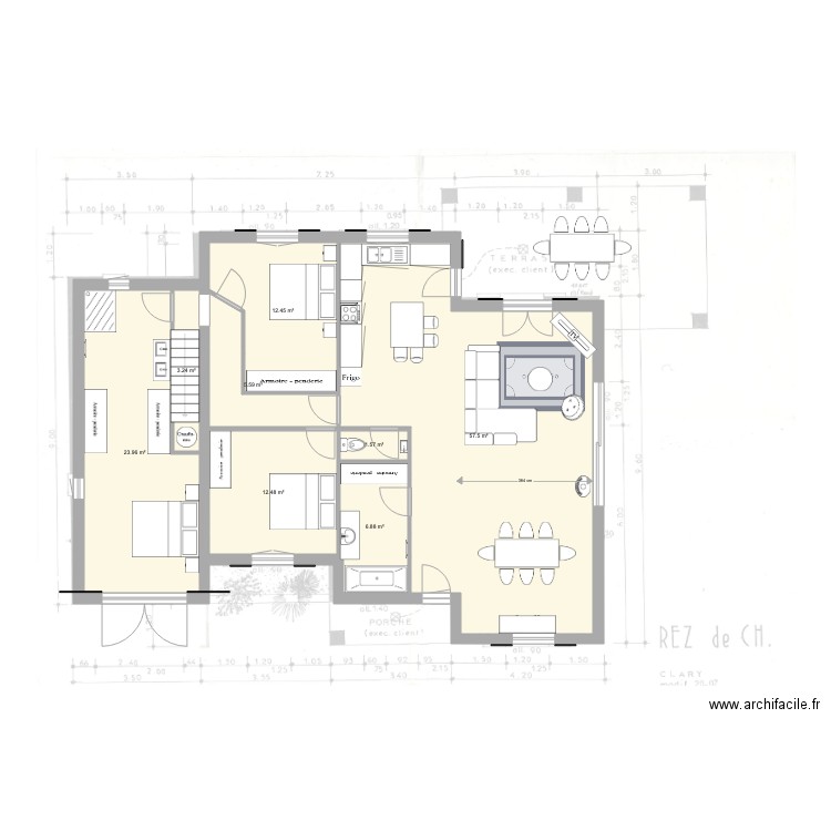 Maison Venelles v3. Plan de 0 pièce et 0 m2