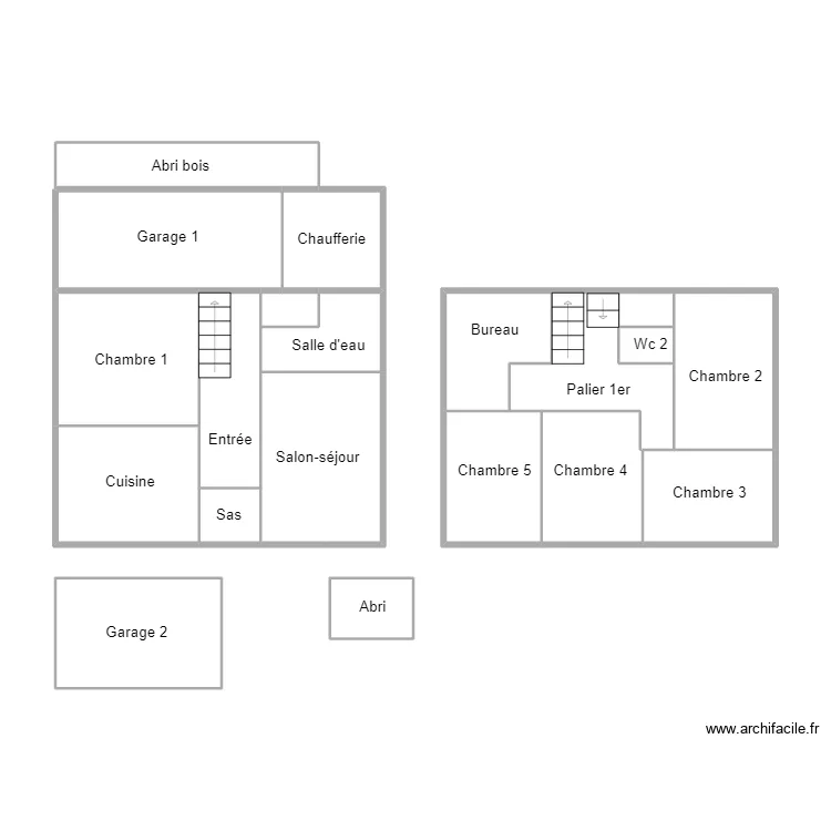 PLOMEUR COSQUER. Plan de 