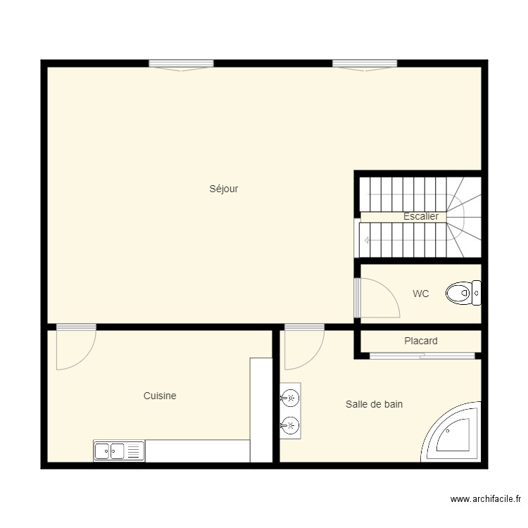 M BOUCHON R 2. Plan de 0 pièce et 0 m2