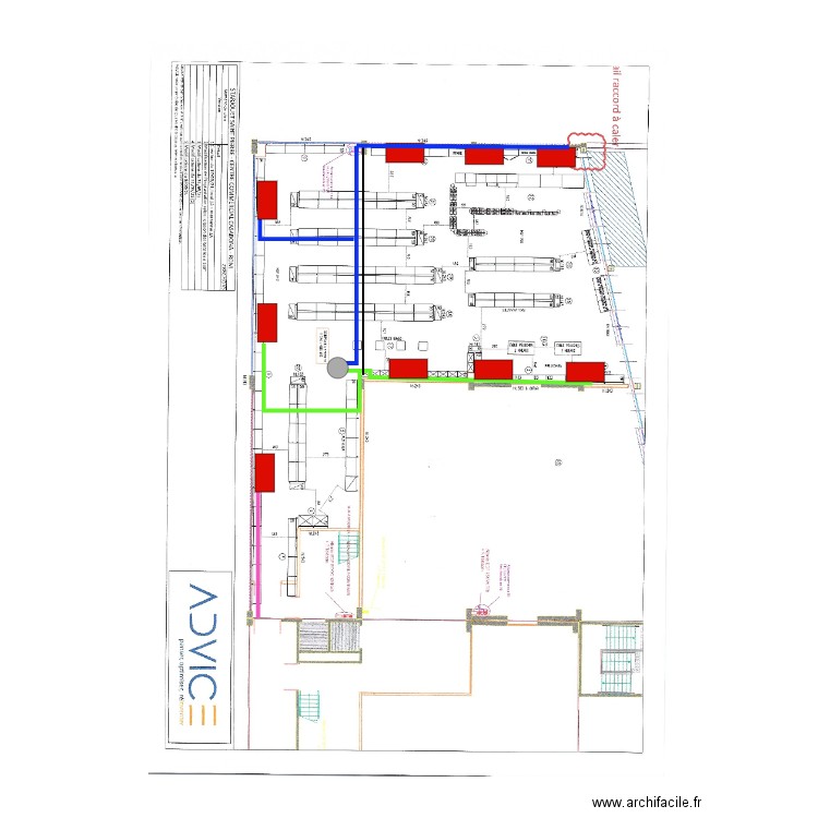 STAR JOUET rdc clim  fev 2022. Plan de 0 pièce et 0 m2