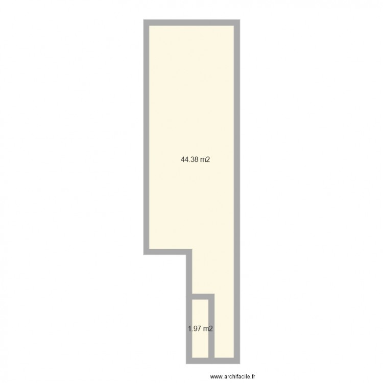 café du centre GALLICIAN. Plan de 0 pièce et 0 m2