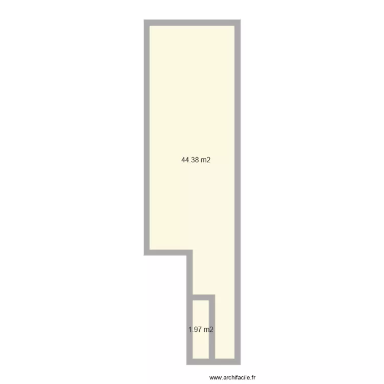 café du centre GALLICIAN. Plan de café du centre GALLICIAN. Plan de