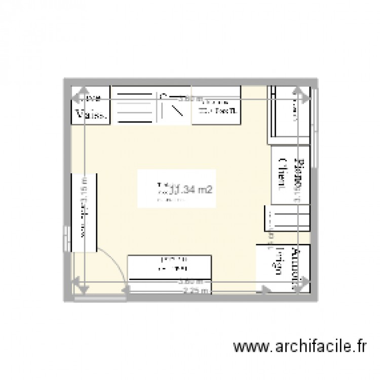 Anzat 21. Plan de 0 pièce et 0 m2