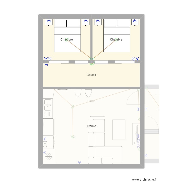 Bezier elec. Plan de 0 pièce et 0 m2