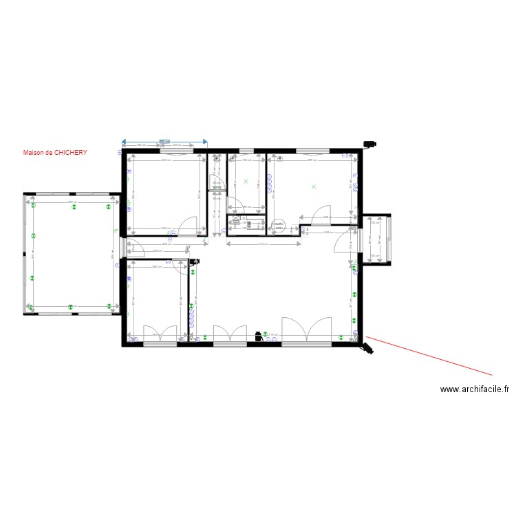 CHER MOI ELEC. Plan de 0 pièce et 0 m2