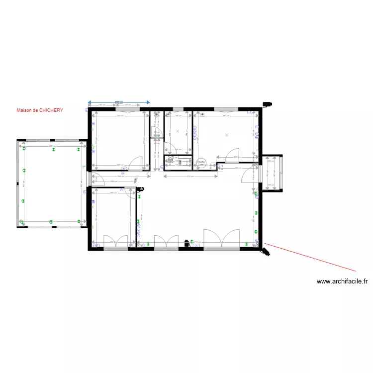 CHER MOI ELEC. Plan de CHER MOI ELEC. Plan de