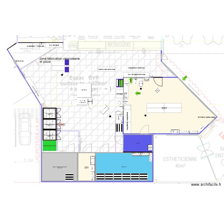 marignier 2. Plan de 0 pièce et 0 m2