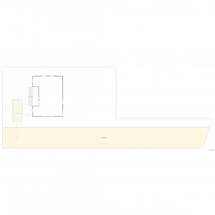 cadastre1. Plan de 0 pièce et 0 m2