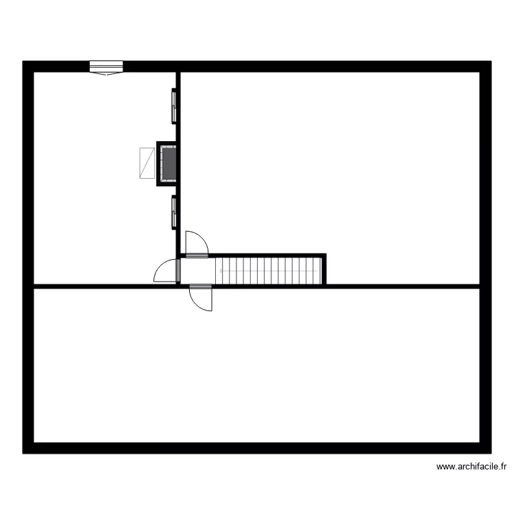 LUMEVILLE EN ORNOIS. Plan de 