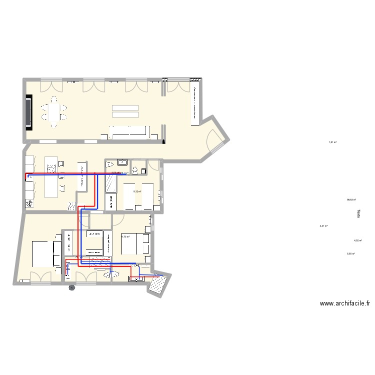 marquez riscal  2 fontaneria. Plan de 0 pièce et 0 m2