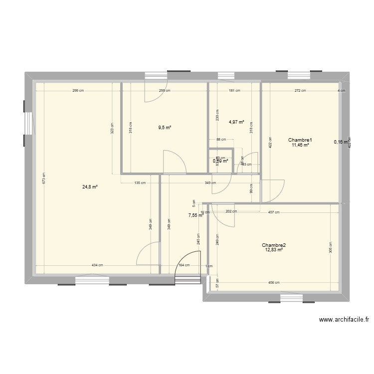 fgille_pomié. Plan de 0 pièce et 0 m2
