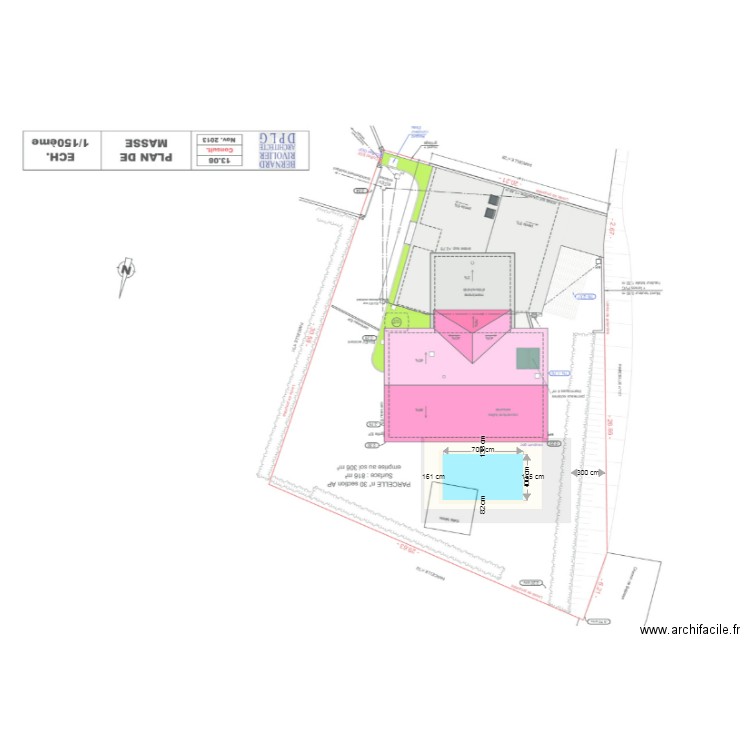 IMPLANTATION V1. Plan de 0 pièce et 0 m2