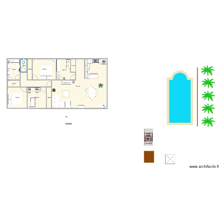 SALLES 33770. Plan de 0 pièce et 0 m2