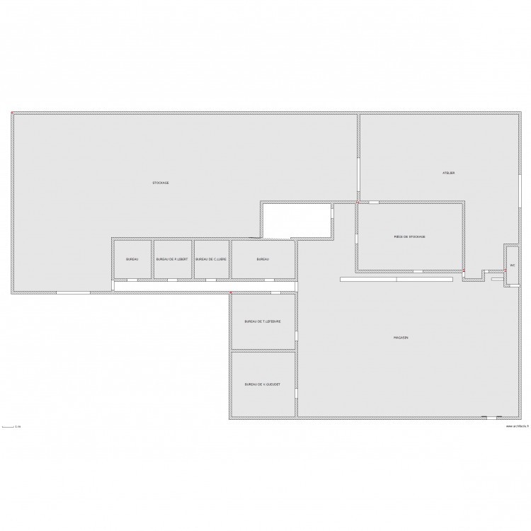 Plan de Lambin Orchies. Plan de 0 pièce et 0 m2