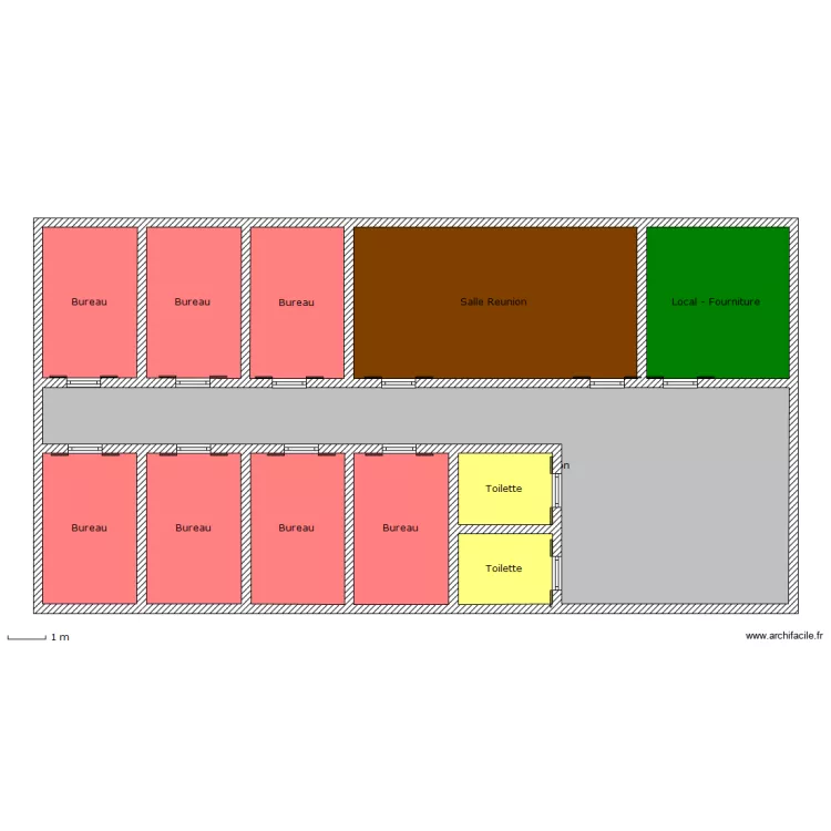 bureau chenil. Plan de bureau chenil. Plan de