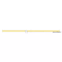 mur du fond du jardin Baillet