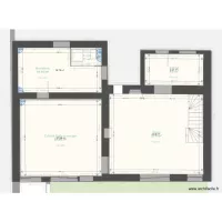 Empty house RDC no windows