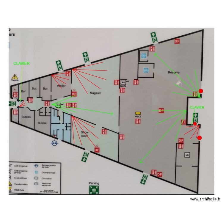 SOFRADIS INTRUSION. Plan de 0 pièce et 0 m2