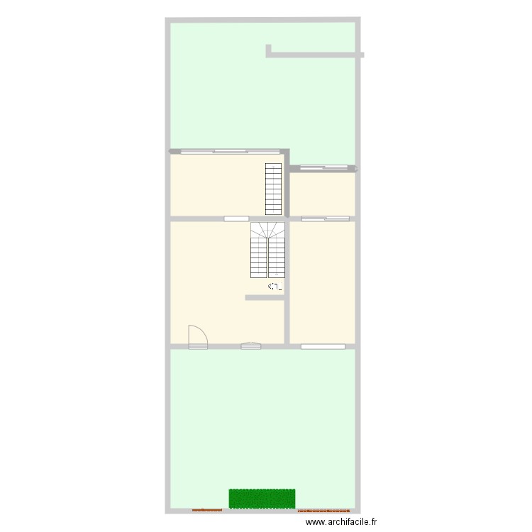 plan maison. Plan de 0 pièce et 0 m2