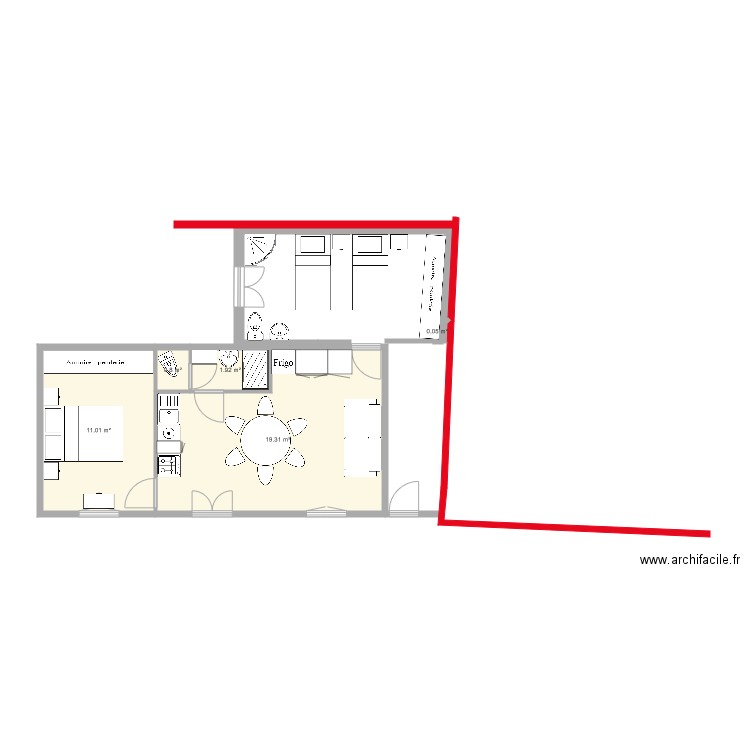 marcelle2 2020. Plan de 0 pièce et 0 m2