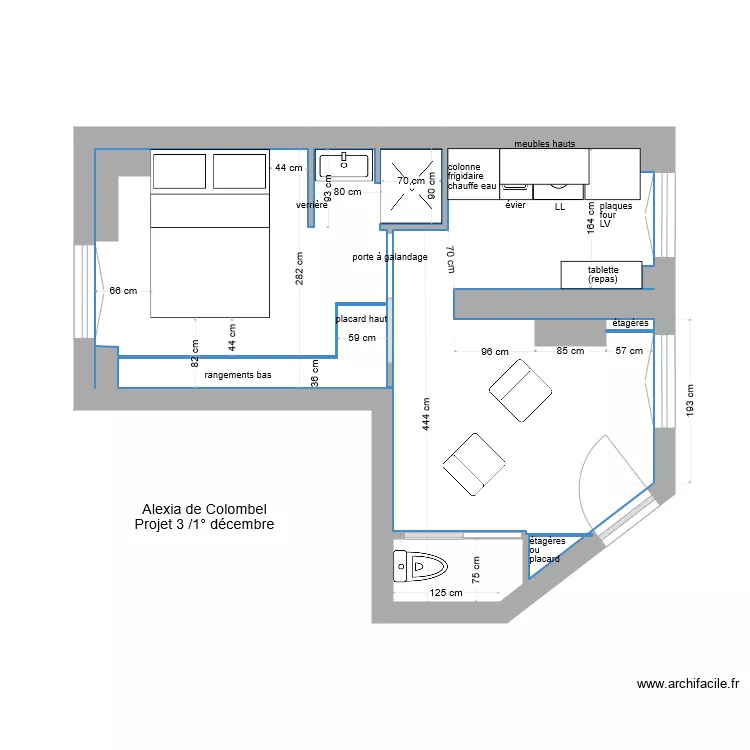 alexia projet 3 2 decembre. Plan de alexia projet 3 2 decembre. Plan de