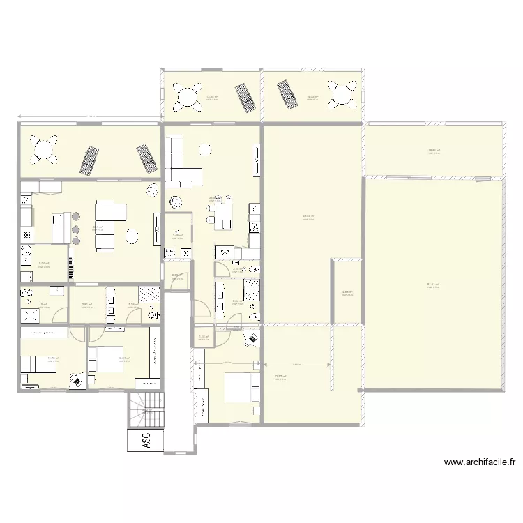 redoute. Plan de redoute. Plan de