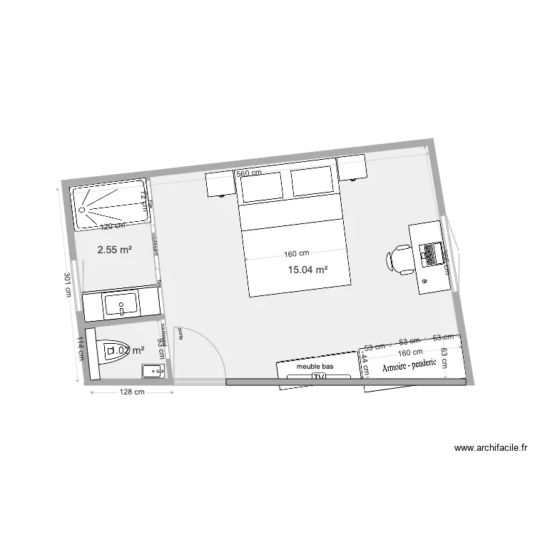 Gland variante 4. Plan de Gland variante 4. Plan de