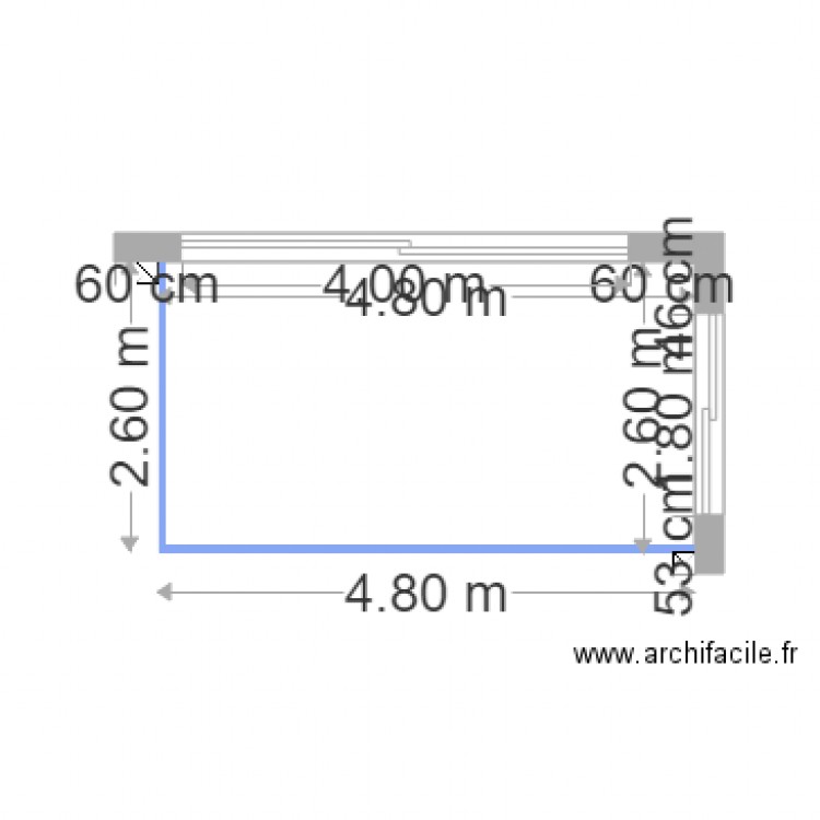 THEHIN VERANDA. Plan de 0 pièce et 0 m2