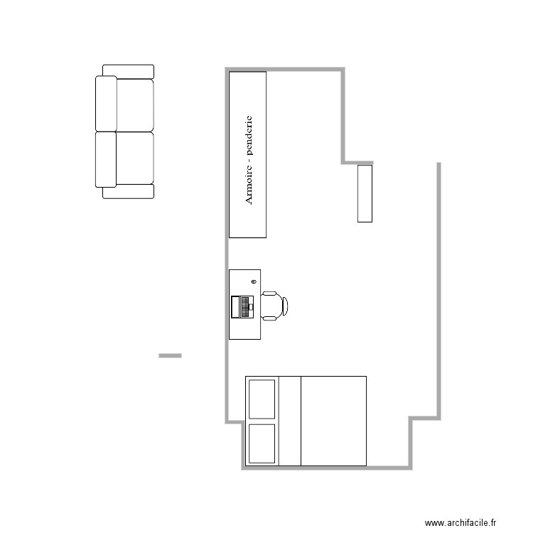 Plan de base. Plan de 0 pièce et 0 m2