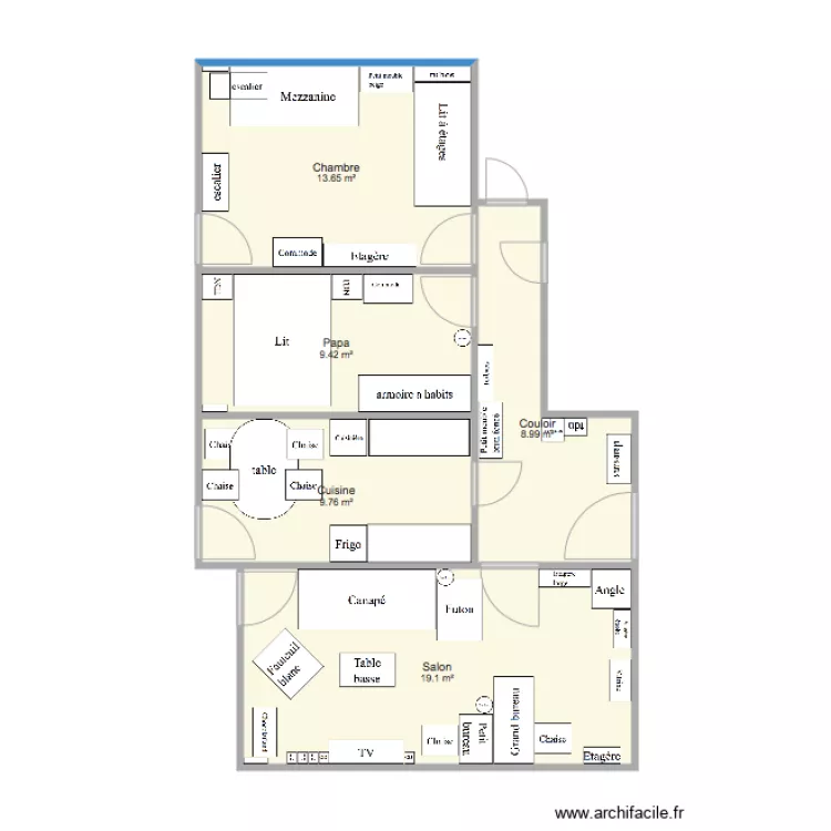 Carouge 2. Plan de 