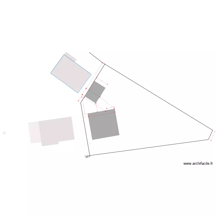 HUGUETMASSE. Plan de 