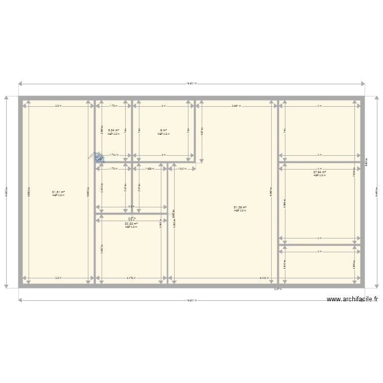 plan maison. Plan de 0 pièce et 0 m2