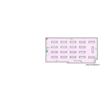 STUDIO YOGA SAUMUR vue salle de cours apr&egrave;s travaux